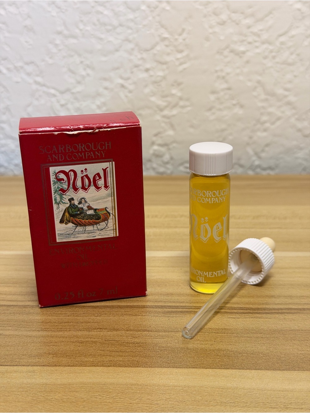 Noel Aromamental Oil by Scarborough and Company Discontinued Holiday Christmas